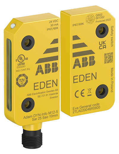 ABB Eden Non-Contact Safety Sensors - Adam and Eva