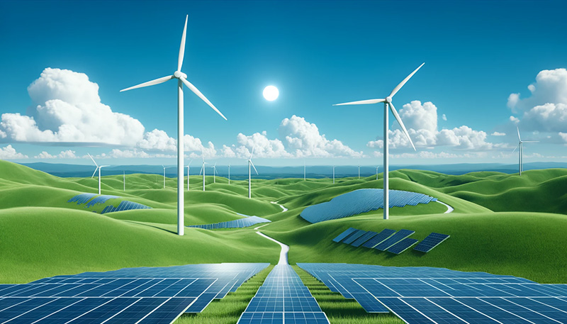 Power Generation - Wind and Solar