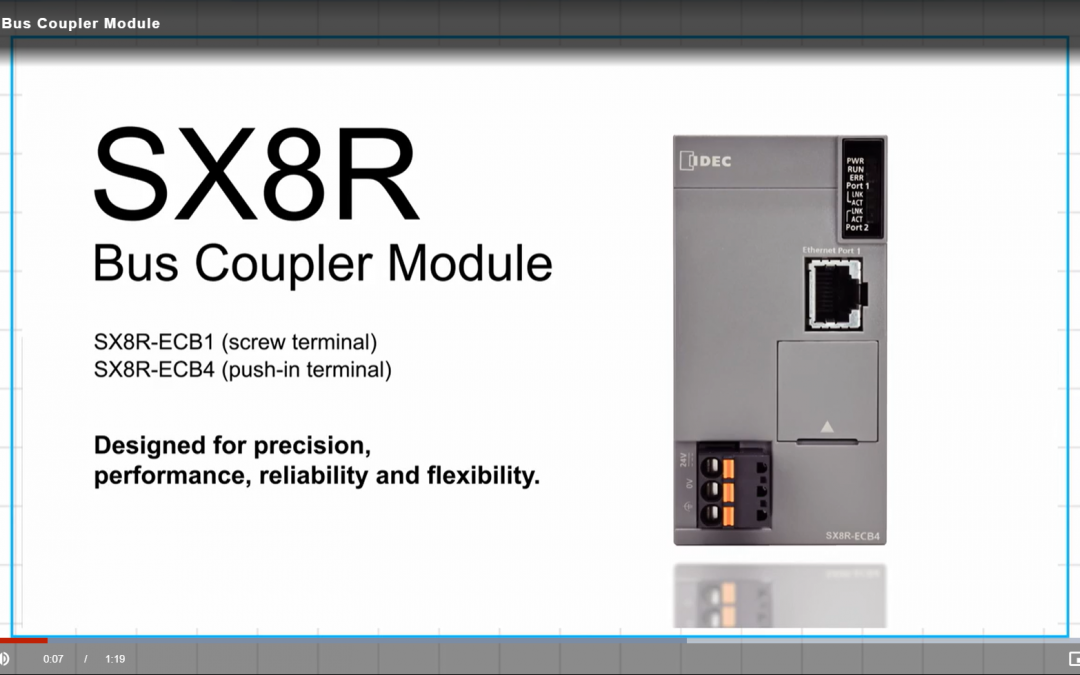 IDEC SX8R Bus Coupler Module