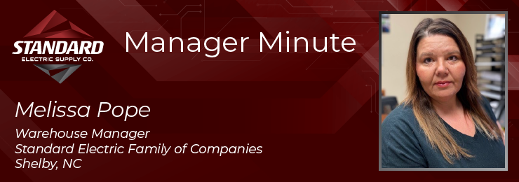 Manager Minute – Melissa Pope